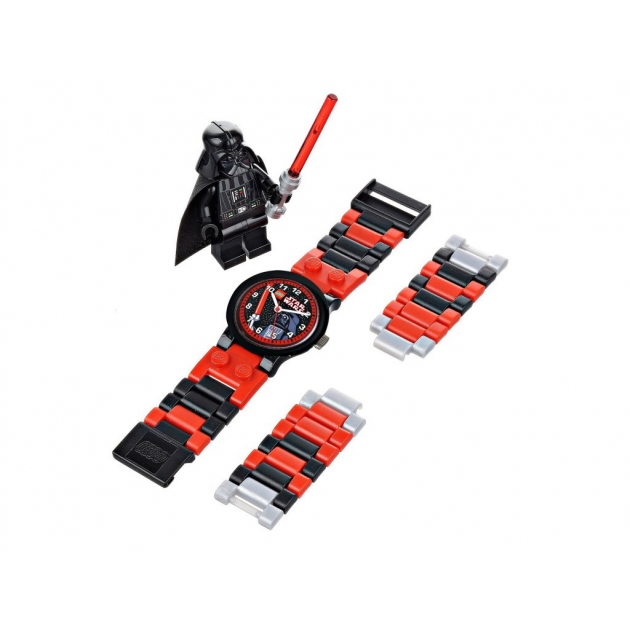 Наручные часы Lego darth vader с минифигурой 8020301