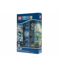 Наручные часы Lego nexo knights клэй с минифигуркой 8020516...
