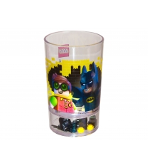 Стакан питьевой Lego batman movie с кубиками 853639