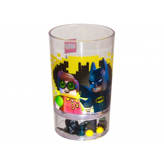 Стакан питьевой Lego batman movie с кубиками 853639