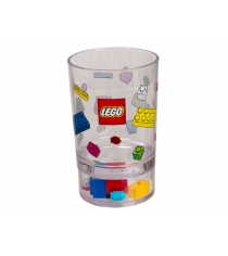 Стакан питьевой Lego с кубиками пластик 853665