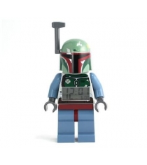 Будильник Lego звездные воины бобба фетт 9003530