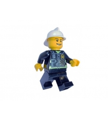 Будильник минифигура Lego пожарный 9003844