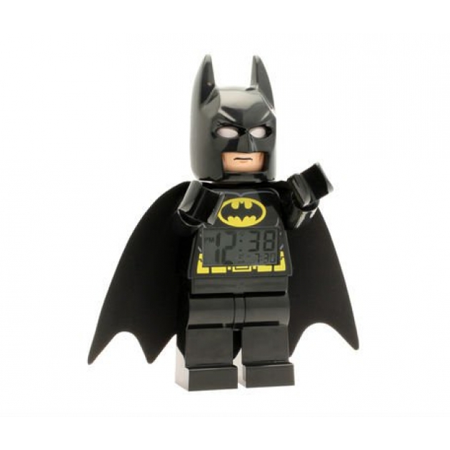 Будильник Lego супер герои бэтмэн минифигура 9005718