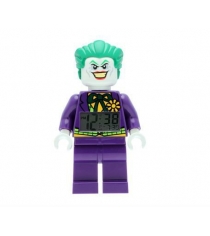 Будильник Lego супер герои джокер минифигура 9007309...