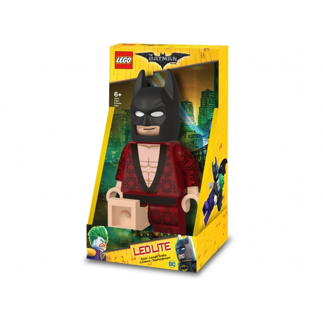Фонарик ночник Lego batman movie kimono LGL-TOB12K