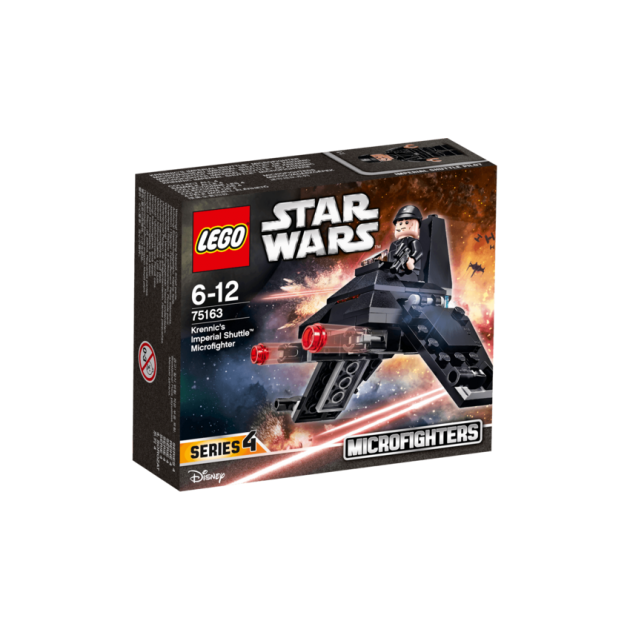 Конструктор Star Wars Имперский шаттл Кренника Lego 75163-L