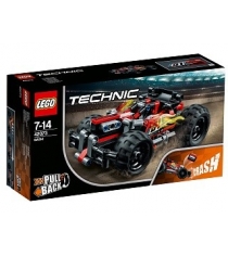 Конструктор Lego technic красный гоночный автомобиль 42073