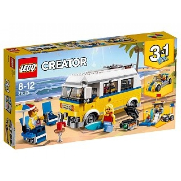 Конструктор Lego creator фургон серферов 31079
