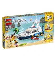 Конструктор Lego creator 3 в 1 морские приключения 597 деталей 31083