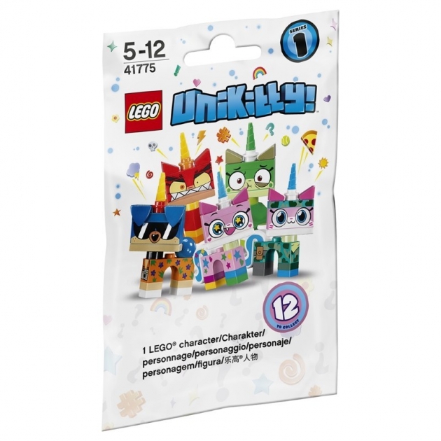 Коллекционная фигурка unikitty серия 1 Lego 41775-L