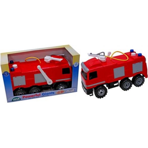 Пожарная машина 68 см Лена PL02028