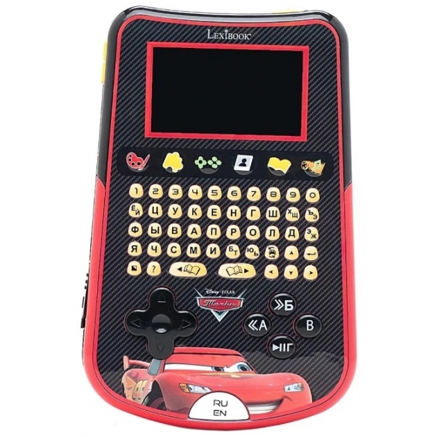 Детский компьютер планшетник тачки Lexibook LEX KP100DCi5