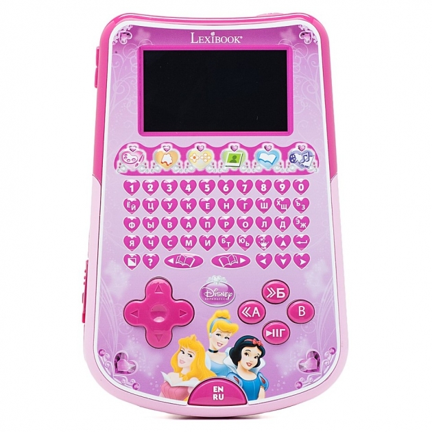 Детский компьютер планшетник принцесса disney Lexibook LEX KP100DPi5