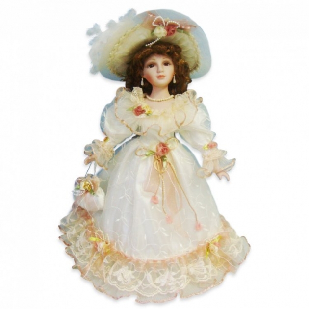 Кукла фарфоровая алина 18 Lisa Jane 29686