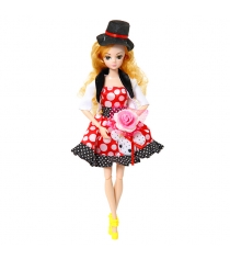 Кукла шарнирная юля 28 см Lisa Jane 52460