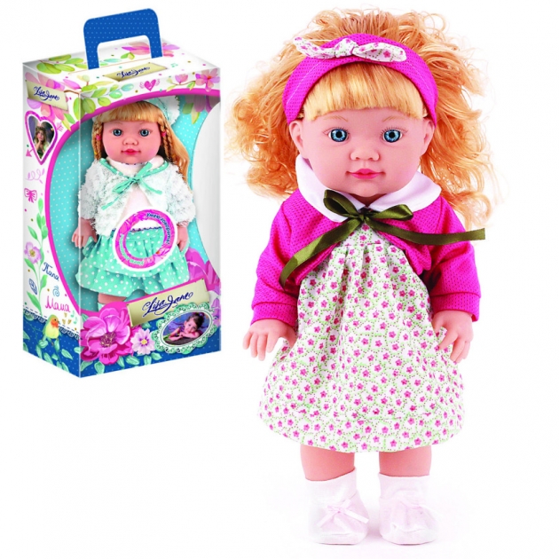 Кукла анна 36 см Lisa Jane 59251