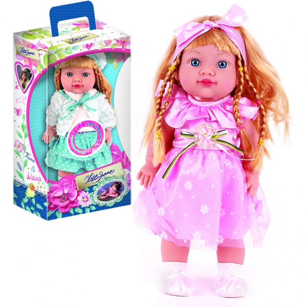 Кукла наталья 36 см Lisa Jane 59250