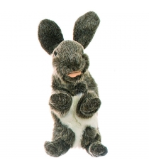 Мягкая игрушка на руку Living Puppets Кролик 33 см W076