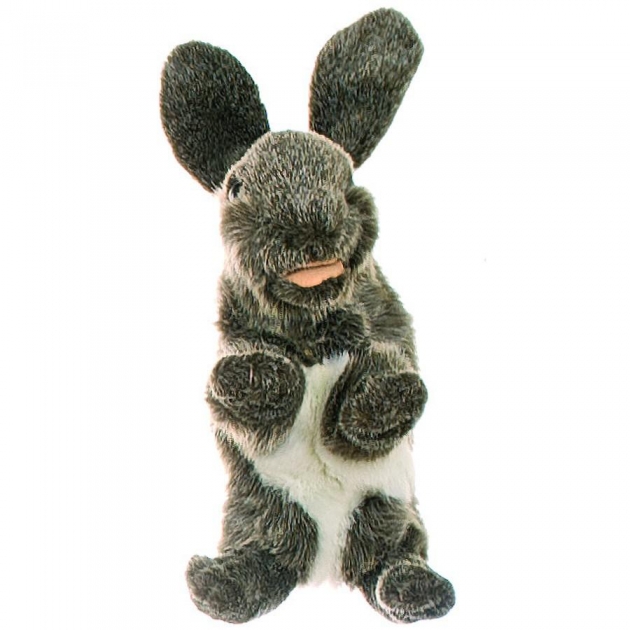 Мягкая игрушка на руку Living Puppets Кролик 33 см W076