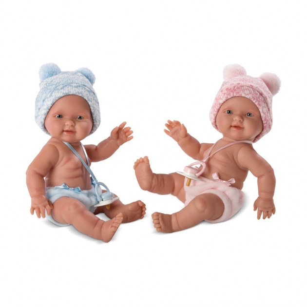 Куклы Llorens Juan близнецы 26 см L 26272