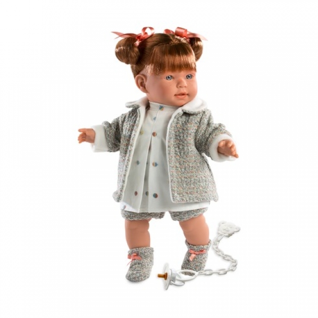 Интерактивная кукла амелия 42 см Llorens Juan L 42334
