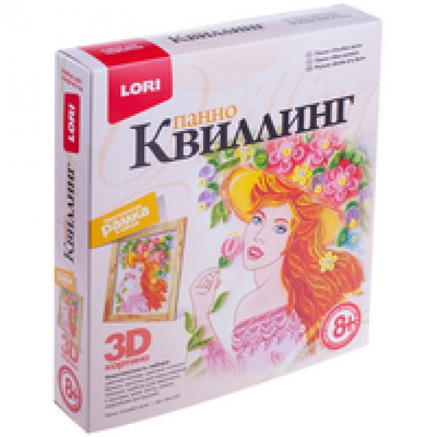 Квиллинг панно улыбка лета Lori КВЛ-020