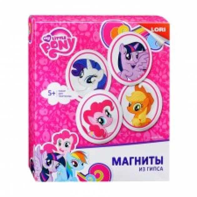 Магниты из гипса my little pony пони Lori Мп-001