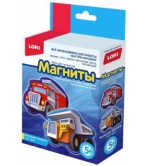 Магниты из гипса большие машины Lori Пз-Г-004