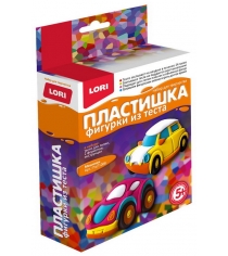 Фигурки из теста пластишка машинки Lori Пз-Т-008