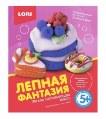 Набор для творчества лепная фантазия вкусный десерт Lori ЛМ-007