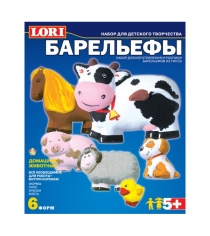 Набор для отливки барельефов домашние животные Lori Н-022