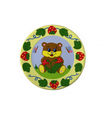 Декоративная тарелка мишка с ягодками Lori Т-001...