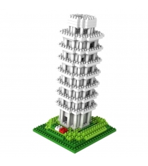 Пластиковый конструктор пизанская башня 560 деталей Loz 29367