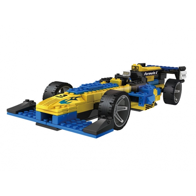 Конструктор super racing 162 детали Loz F0003