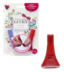 Набор для девочек бальзам для губ и лак для ногтей Lucky Т11193