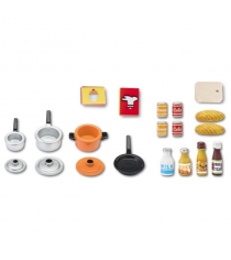Набор аксессуаров для домика смоланд посуда для кухни и еда Lundby LB_60507900
