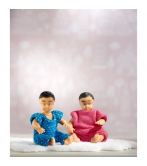 Набор кукл для домика смоланд близнецы Lundby LB_60805400...