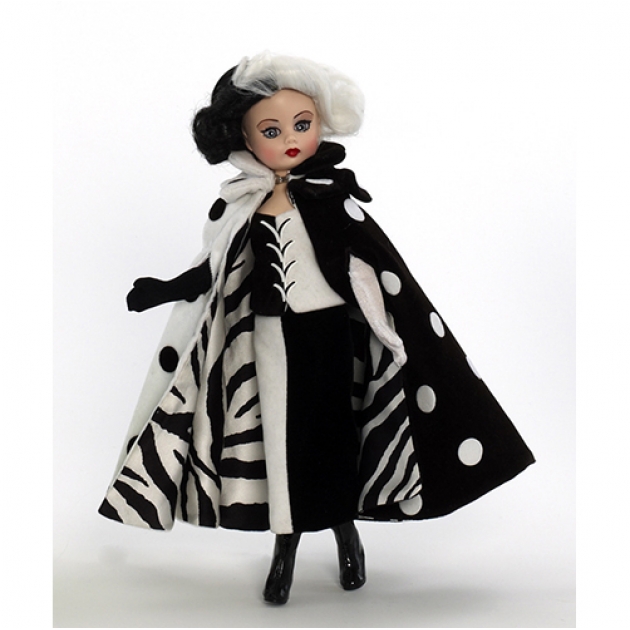 Кукла Madame Alexander Маленькие леди Круэлла де Виль 25 см 64700
