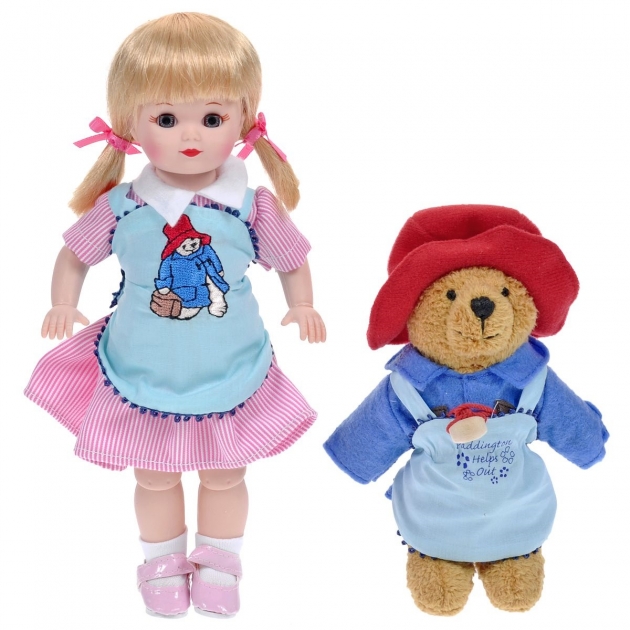 Игровой набор Madame Alexander кукла Мэри и медвежонок Паддингтон 65065