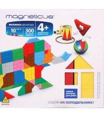 Миди мозаика магнитная слон 300 элементов 10 цветов Magneticus MM-010...