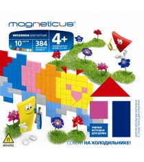 Миди мозаика гусеница 384 элемента 10 цветов Magneticus MM-016