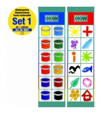 Обучающая игра Magnetspiele Флокардс Детский сад 8501
