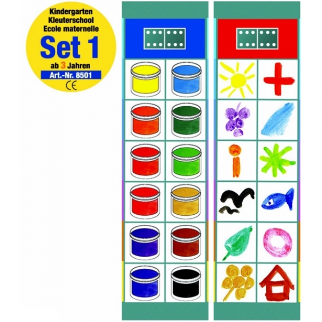 Обучающая игра Magnetspiele Флокардс Детский сад 8501