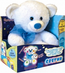 Мишка светик Mommy Love MFR01\M-no