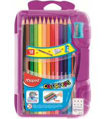 Карандаши Maped 832032 color peps 12 цветов точилка ластик карандаш...