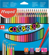 Карандаши Maped 832048 color peps 48 цв