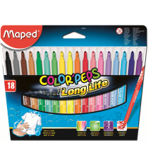 Фломастеры Maped 845021 color peps 18шт