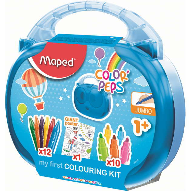 Набор для рисования Maped color peps jumbo 897416