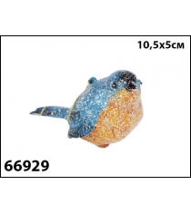 Елочное украшение grande синичка 10 5x5 см Marko Ferenzo 66929